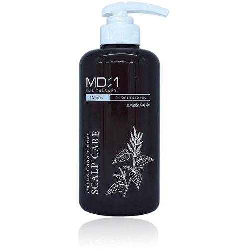 MD-1 Укрепляющий кондиционер д/волос с трав. компл. Hair Therapy Hasuo Scalp Care Conditioner 500 мл