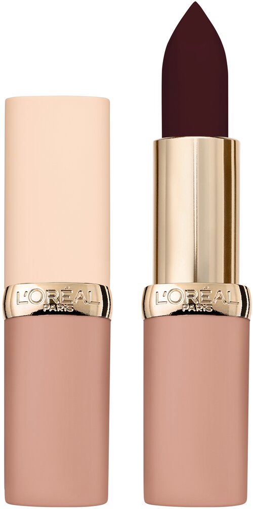 LOreal Paris Color Riche Ultra Matte помада для губ нюдовая ультраматовая, оттенок 12 Нет предубеждениям