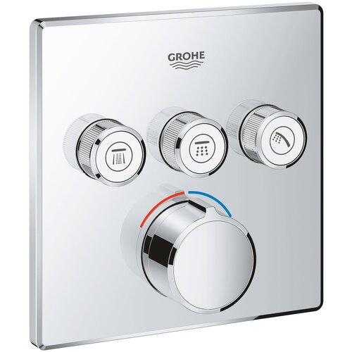 Смеситель Grohe Grohtherm SmartControl 29149000 для ванны с душем