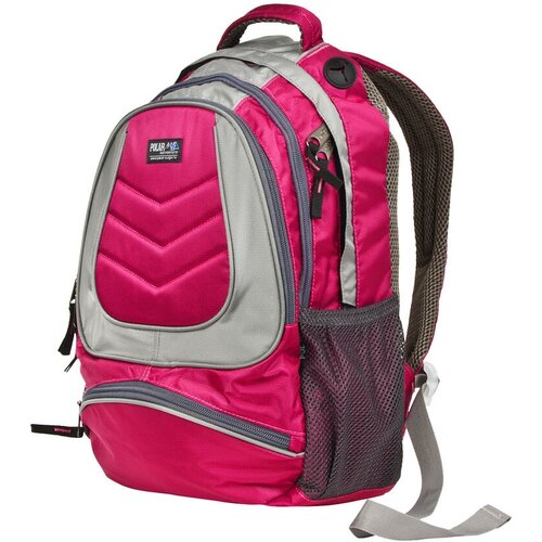 Городской рюкзак POLAR ТК1009, темно-розовый городской рюкзак polar п2320 темно розовый