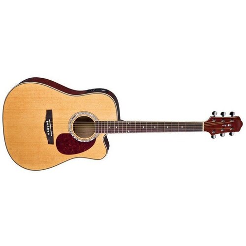 электроакустическая гитара naranda dg220ce wrs Электроакустическая гитара Naranda DG220CEN
