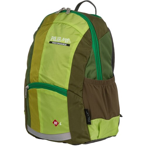 фото Городской рюкзак polar п2009 (зеленый), зеленый