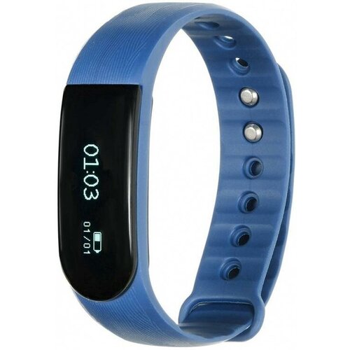 Lime 116HR Blue Пульсометр Шагомер Подсчет калорий Часы Будильник Синий ремешок 326300₽