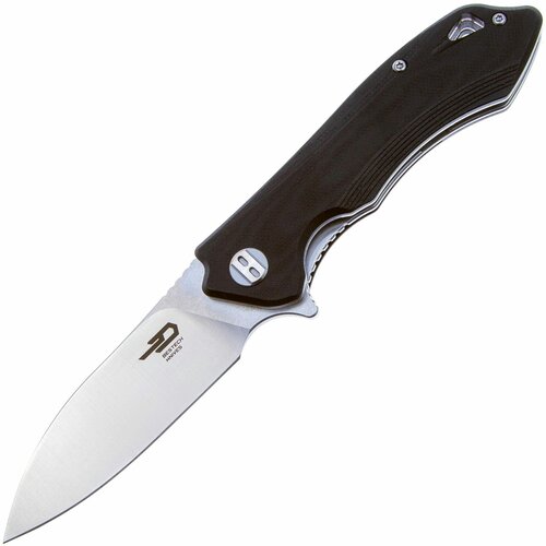 Складной нож Beluga, сталь D2, рукоять Black G10 нож bestech bg11g 1 beluga