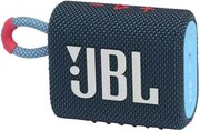 Портативная акустика JBL GO 3 синий/розовый