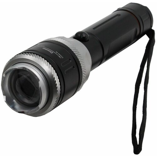 Фонарь светодиодный малый Cree Led zoom, аккумулятор светодиодный фонарь f3 zoom cree xm l t6 1000lum usb зарядка в пластиковом кейсе