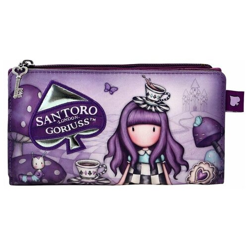 Кошелек длинный Santoro Wonderland - A Little More Tea