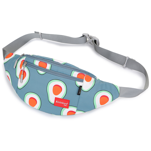 фото Сумка поясная rittlekors gear, голубой