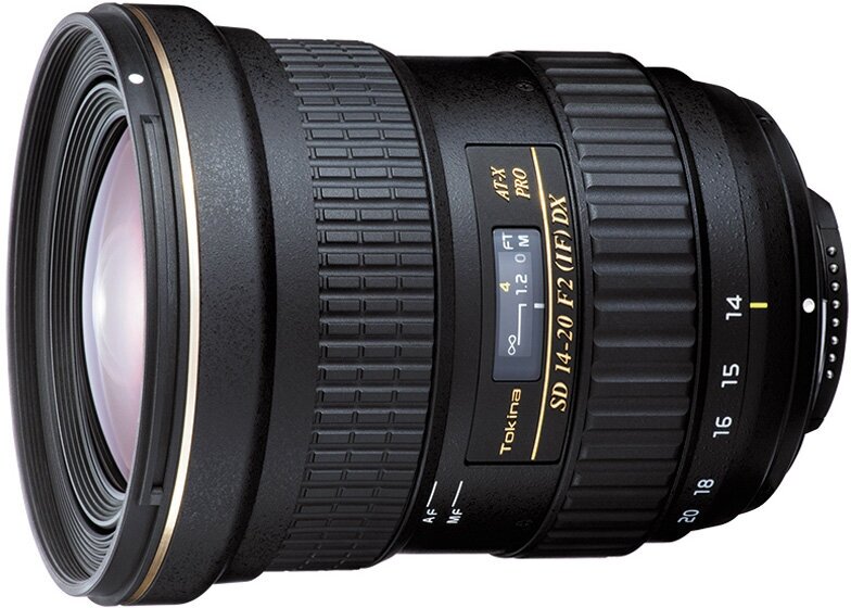 Объектив Tokina AT-X 14-20mm f/2 Pro DX Nikon