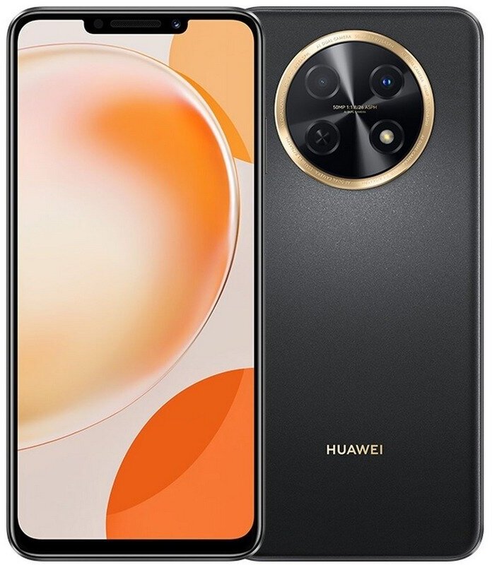 Смартфон HUAWEI Nova Y91 8/128GB Black