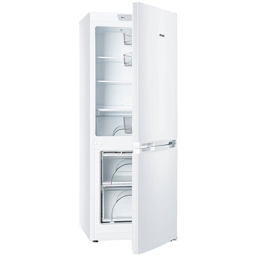 холодильник atlant xm 4021 000 двухкамерный класс а 345 л белый Холодильник Atlant 4208-000