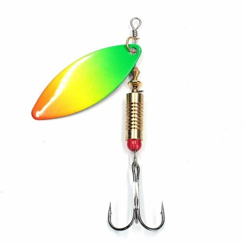 Блесна для рыбалки вертушка Namazu Alleria, вес 14 г, цвет 11