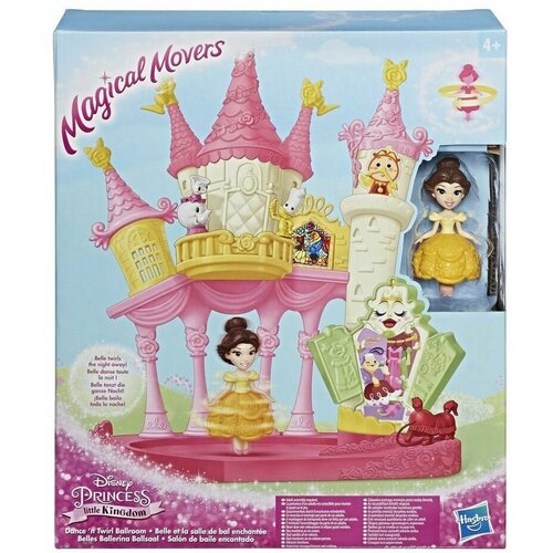 игровой набор hasbro disney princess secret styles золушка f13865l0 разноцветный Игровой набор Disney Princess дворец Бэлль муверс