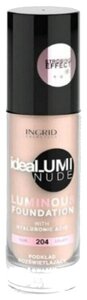 Фото Ingrid Cosmetics Тональный крем Ideal umi nude, SPF 10, 120 г
