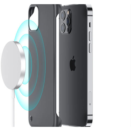 Беспроводное зарядное устройство Magnetic Charger 15w для iPhone 15 14 13 12 11 XS XR X / Магнитная зарядка для iPhone, AirPods