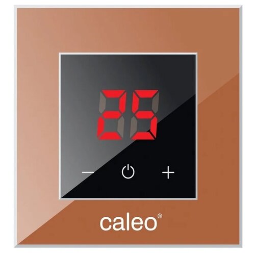 Терморегулятор Caleo Nova коричневый терморегулятор caleo nova серебристый