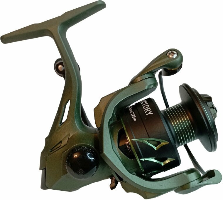 Катушка безынерционная VICTORY 2000 KAIDA , 5+1 подшипник — фото 1