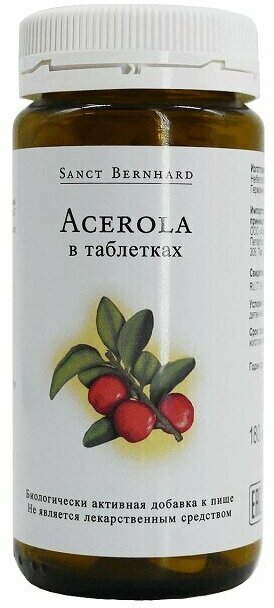 Sanct Bernhard Acerola таб.