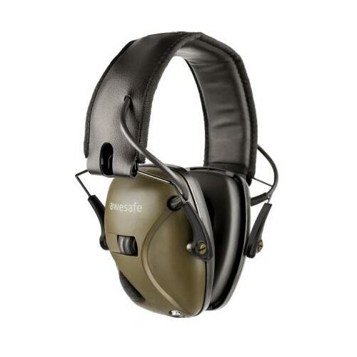 Наушники активные Awesafe GF01LG зеленый в чехле 1020700₽