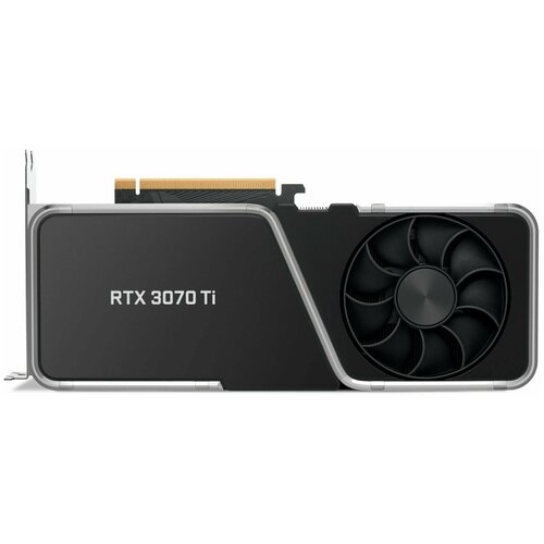 Видеокарта nVidia GEFORCE RTX 3070 Ti Референсная карта от разработчика чипов