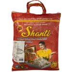 Рис Басмати индийский пропаренный SHANTI 2кг. - изображение