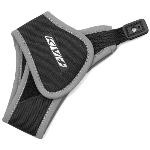 Темляк KV+ Biathlon 3 Straps (US:M/L), черный