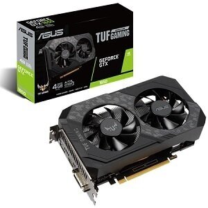 Видеокарта ASUS TUF Gaming RET (TUF-GTX1650-4GD6-GAMING)