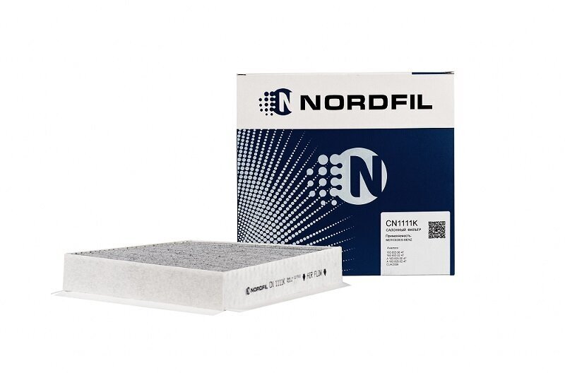 NORDFIL NORDFIL Фильтр салона NORDFIL cn1111k