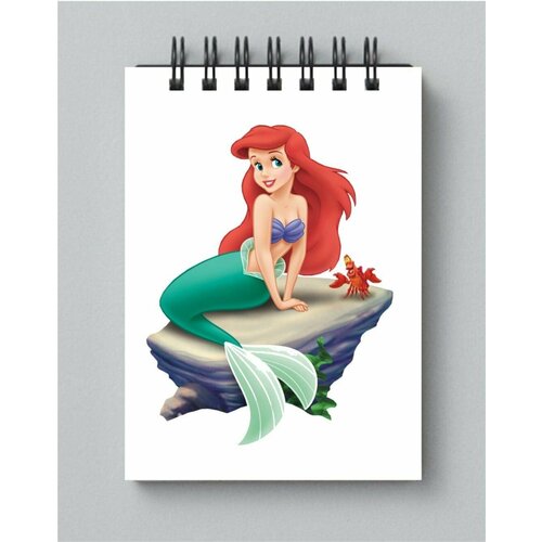 Блокнот Русалочка -The Little Mermaid № 11 блокнот русалочка the little mermaid 4