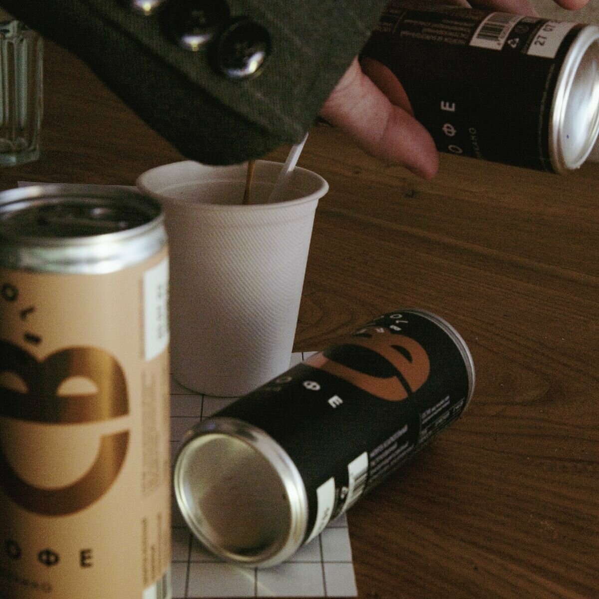 Холодный черный кофе в банке / Coolbrew, 4 банки по 0.25л / Кофейный напиток - фотография № 8