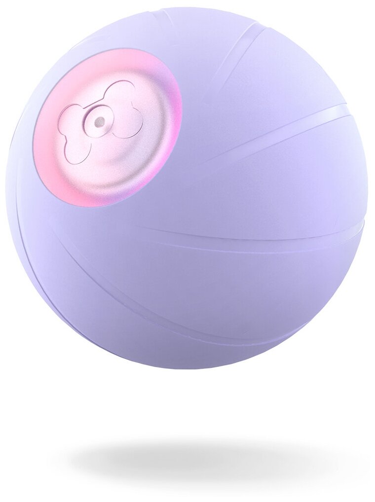 Cheerble Wicked Ball PE интерактивная умная игрушка резиновый мяч для собак из натурального каучука для средних, крупных пород более 15кг, USB зарядка
