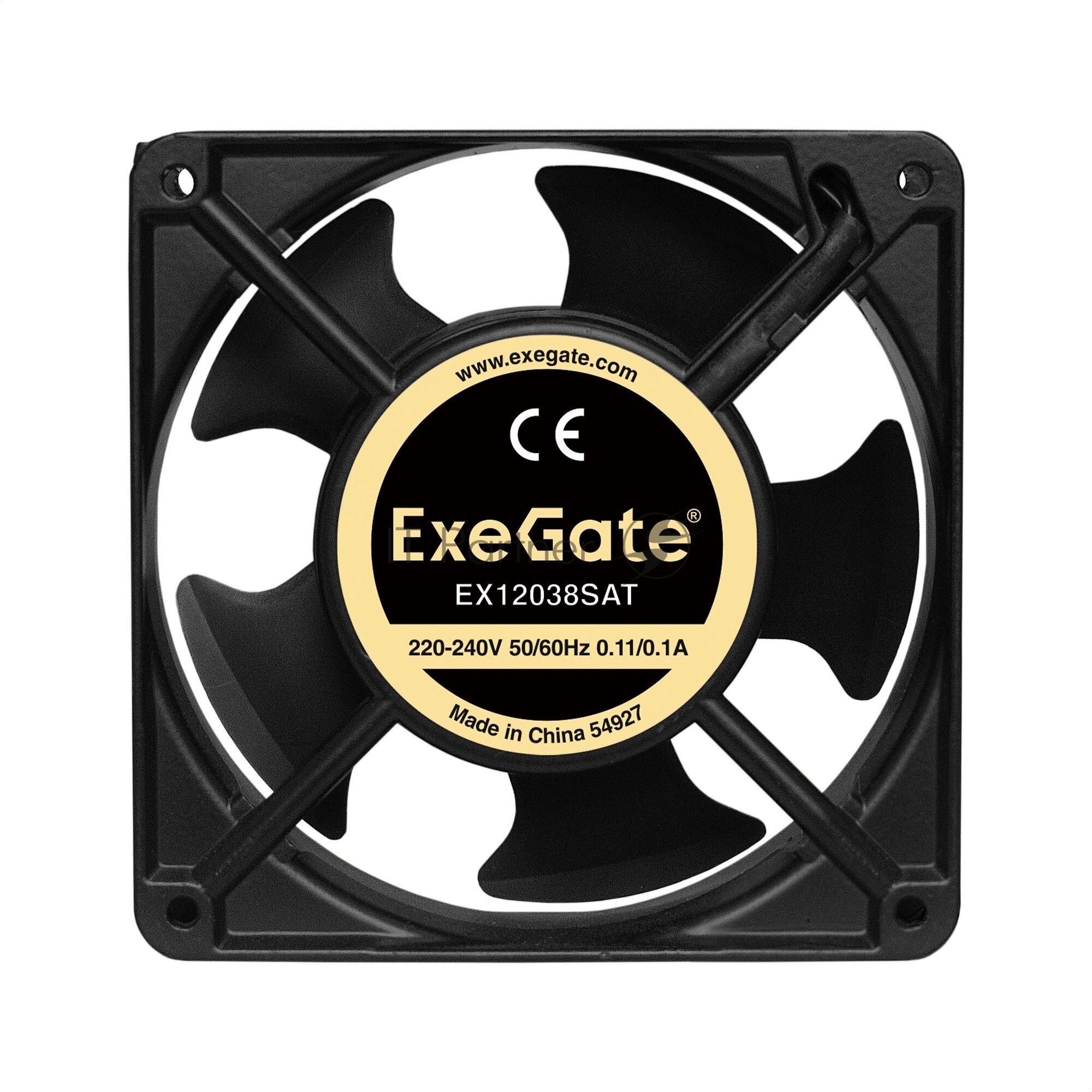 Вентилятор для корпуса Exegate - фото №5