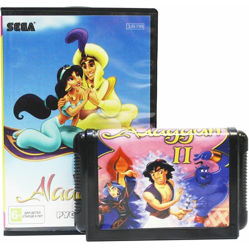 игра для dendy aladdin 3 аладдин 3 Aladdin 2 (Аладдин 2) - игра для приставки Sega, которая была перенесена с консоли Супер Нинтендо