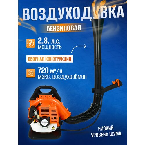 Бензиновая воздуходувка Electrolite BP600, 2.8 л.с.