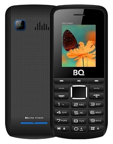 Мобильный телефон BQ 1846 One Power Black+Blue (85961296)