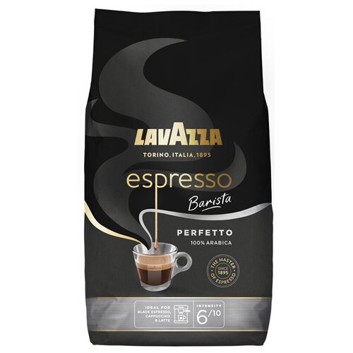 Кофе в зернах LAVAZZA Espresso Barista Perfetto , 1кг.