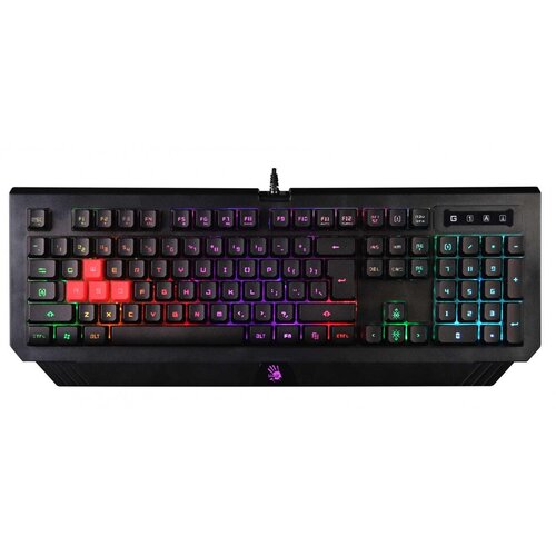 Клавиатура A4 Bloody B120N черный USB Multimedia for gamer LED 303800₽