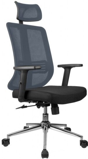 Кресло офисное Riva Chair RCH A663 Серая сетка