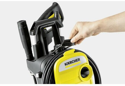 Karcher мойка высокого давления K 5 comp Черный, Желтый 500 l/h 2100 W1.630-750.0 - фотография № 9