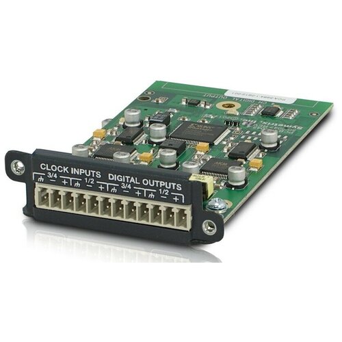 Symetrix 4 Channel Digital Output Card Плата на 4 цифровых аудио выхода