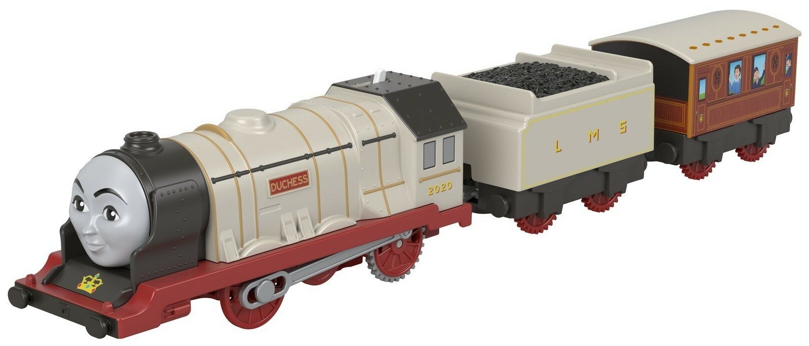 Thomas & Friends Паровозик "Герцогиня" моторизированный Томас и друзья Trackmaster