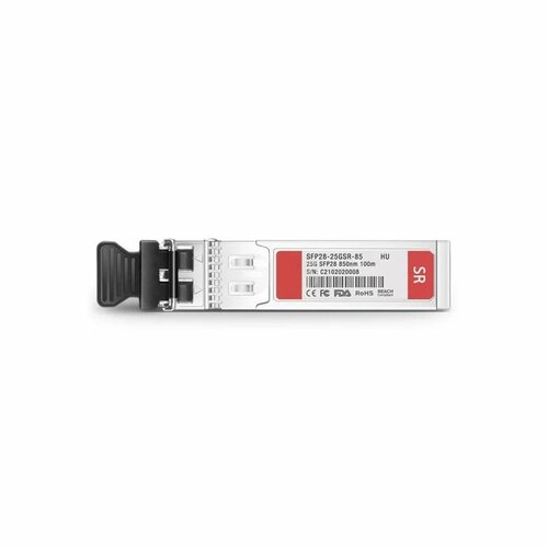 Сетевое оборудование Huawei (02311KNR) SFP-25G-SR fb link 25g sfp28 lr smf дуплексный lc модуль приемопередатчика 1310 нм 10 км совместимый с cisco 、 juniper 、 huawei 、 mellanox 、 nvidia и т д