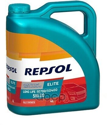 Repsol Repsol Elite Long Life 507.00/504.00 5W30 4Л