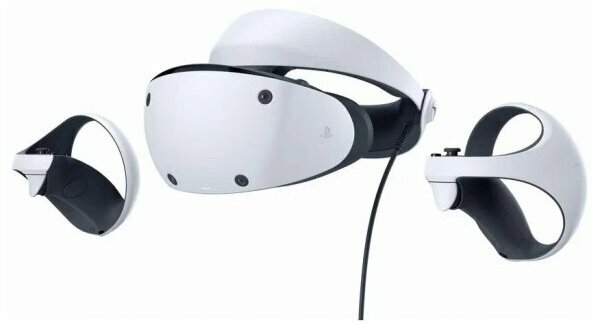 Шлем VR Sony PlayStation VR2, 120 Гц, белый