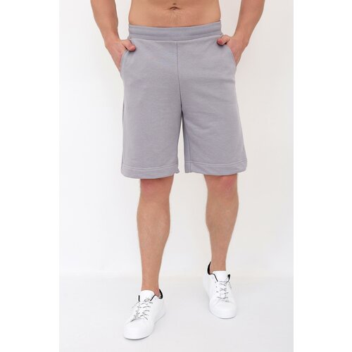 фото Шорты lika dress, размер 58, серый