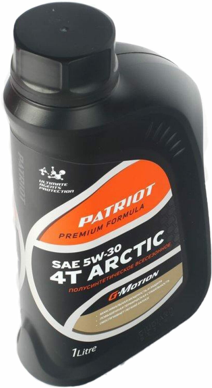 Масло PATRIOT G-Motion 5W30 4Т ARCTIC