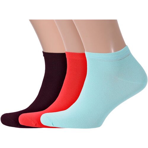 фото Комплект из 3 пар мужских носков rusocks (орудьевский трикотаж) микс 7, размер 25-27 (38-41)