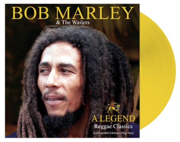 Виниловая пластинка Bob Marley & The Wailers / A Legend Reggae Classics (Coloured Vinyl)(2LP)