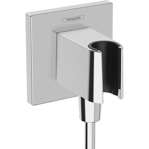 Hansgrohe Fixfit Porter E 26889000/26889990 серебристый 90 мм хром