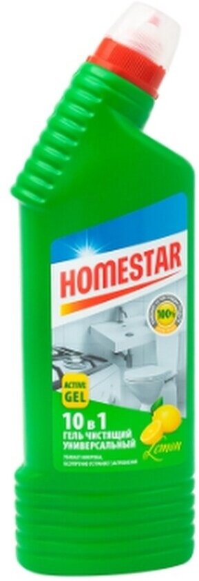 Чистящий гель, Homestar, 10 в 1, 750 г - фотография № 2